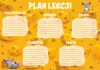 Plan lekcji A5 Ser - zdjęcie