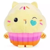 KOCI DOMEK GABI Żółty Łakotek, pluszak, 17 cm - zdjęcie