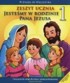 W drodze do Wieczernika. Jesteśmy w rodzinie Pana Jezusa. Ćwiczenia do religii dla klasy 1 szkoły podstawowej - zdjęcie