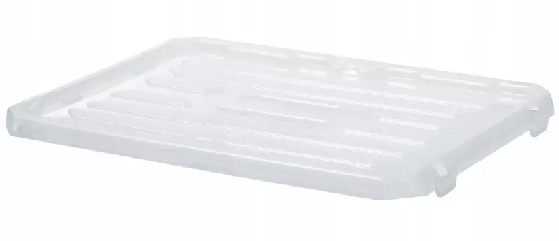 Pokrywka do Pojemnika Gospodarczego Cargo Lid 45 L Bezbarwny Pokrywka do Pojemnika Gospodarczego Cargo Lid 45 L Bezbarwny