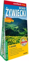 Beskid Żywiecki laminowana mapa turystyczna 1:50 000 - zdjęcie