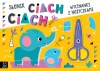 Wycinanki z nożyczkami. Słonik ciach, ciach! - zdjęcie
