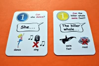 Fun Card English. Can / Can't, zdjęcie 2