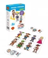 Zabawa i nauka. Puzzle - Postacie - zdjęcie