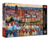 Puzzle 1000 elementów. Premium Plus. Photo Odyssey. Widok na Gdańsk, Polska - zdjęcie