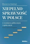 Niepełnosprawność w Polsce w wymiarze politycznym i społecznym. Analiza wybranych zagadnień - zdjęcie