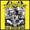 Evil Never Dies LP SPLATTER, Winyl - zdjęcie