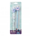 Ołówki z gumową nakładką Disney Fashion Stitch wzór 1 blister 2 szt. - zdjęcie