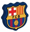 Gumka do mazania Fc Barcelona Astra pudełko A 24 - zdjęcie