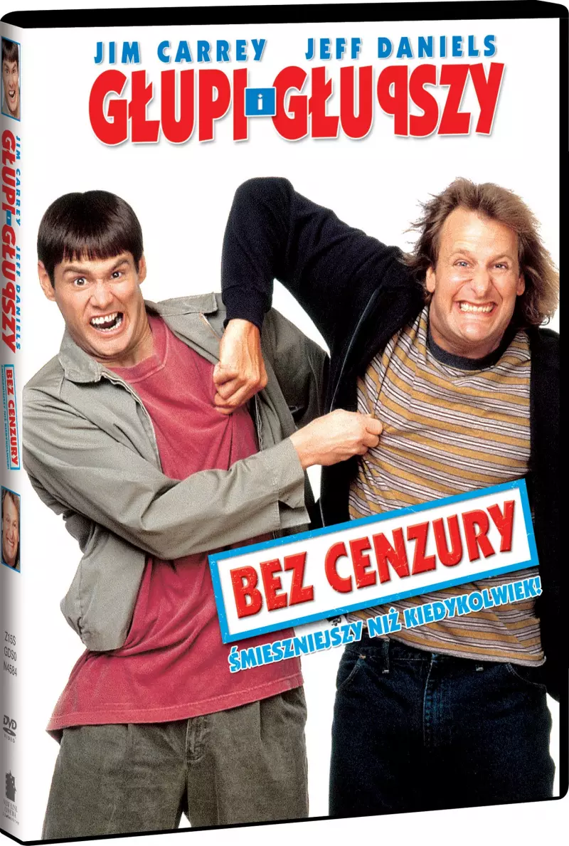 Głupi i głupszy, DVD Głupi i głupszy, DVD