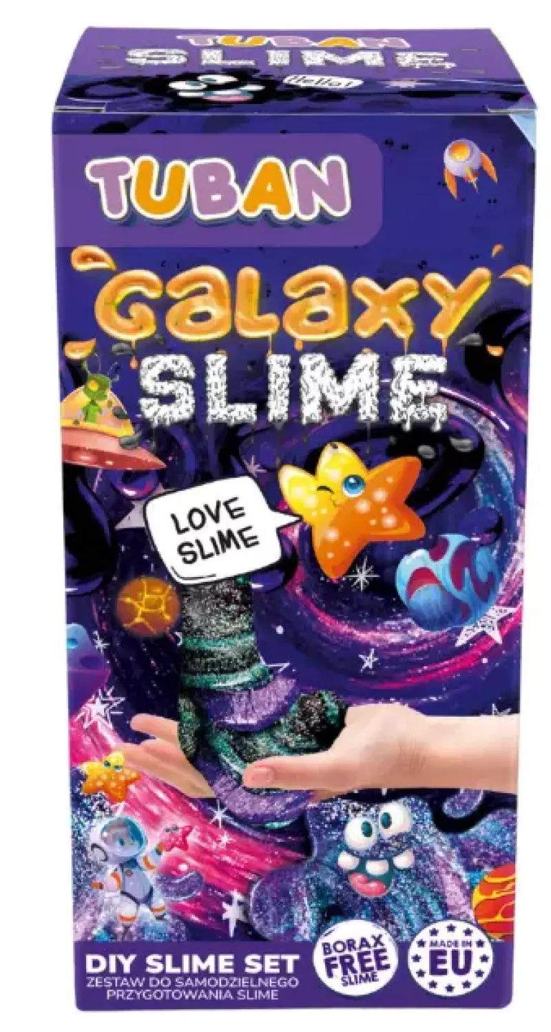 Zestaw DIY. Slime Galaxy Zestaw DIY. Slime Galaxy