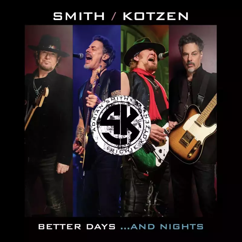Better Days... And Nights, CD Better Days... And Nights, CD