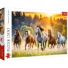 Puzzle 1500el Dzikie konie 26215 Trefl - zdjęcie