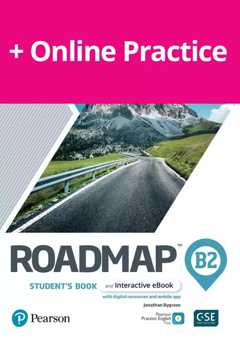 Roadmap B2. Students Book with digital resources and mobile app with Online Practice + ebook