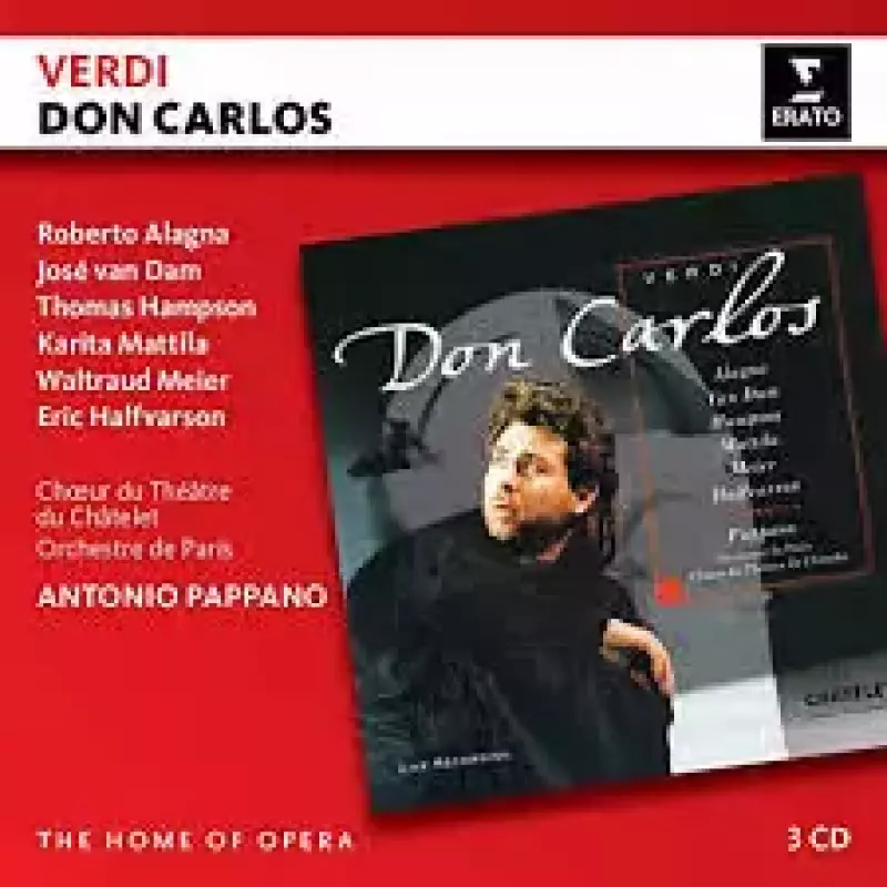 Verdi: Don Carlos. CD