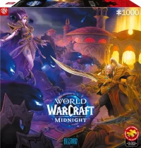 GOOD LOOT GAMING PUZZLE WORLD OF WARCRAFT MIDNIGHT AGAINST THE VOID 1000 EL, zdjęcie 2