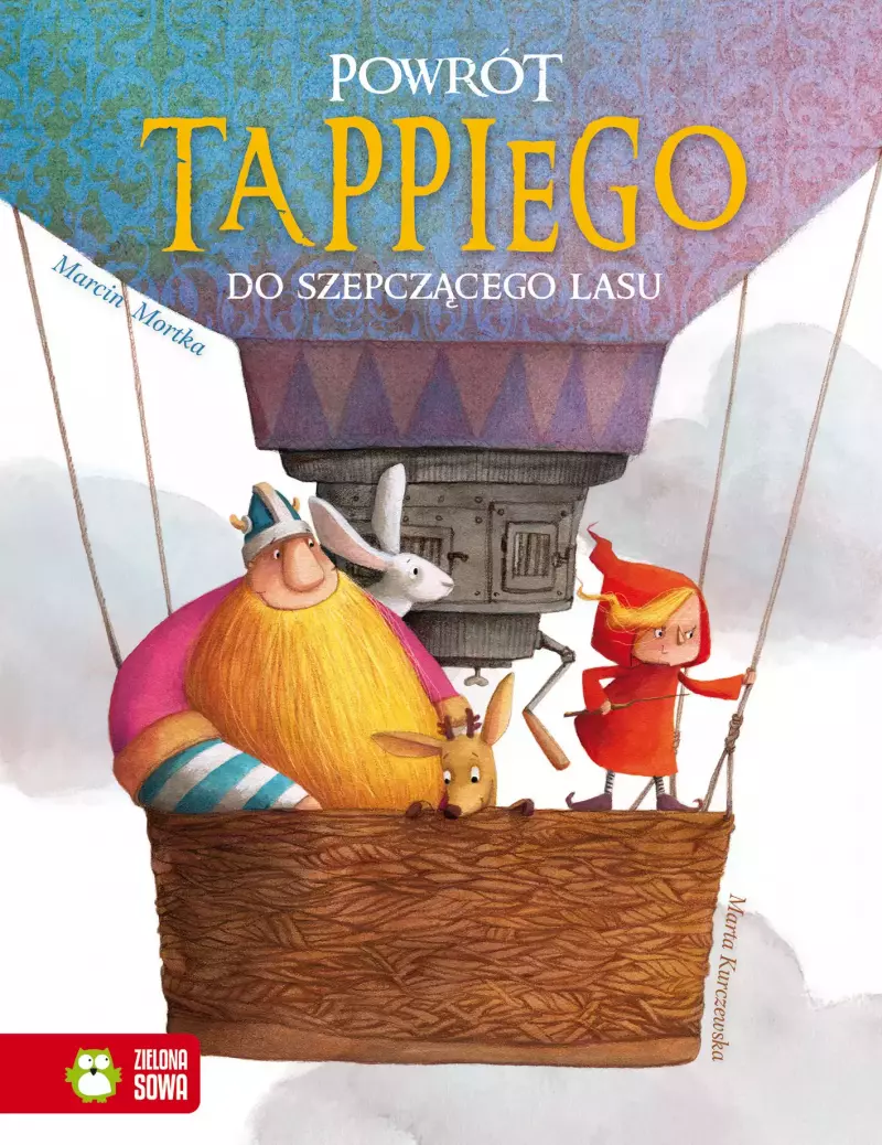 Powrót Tappiego do Szepczącego Lasu Powrót Tappiego do Szepczącego Lasu