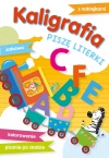Kaligrafia. Piszę literki - zdjęcie
