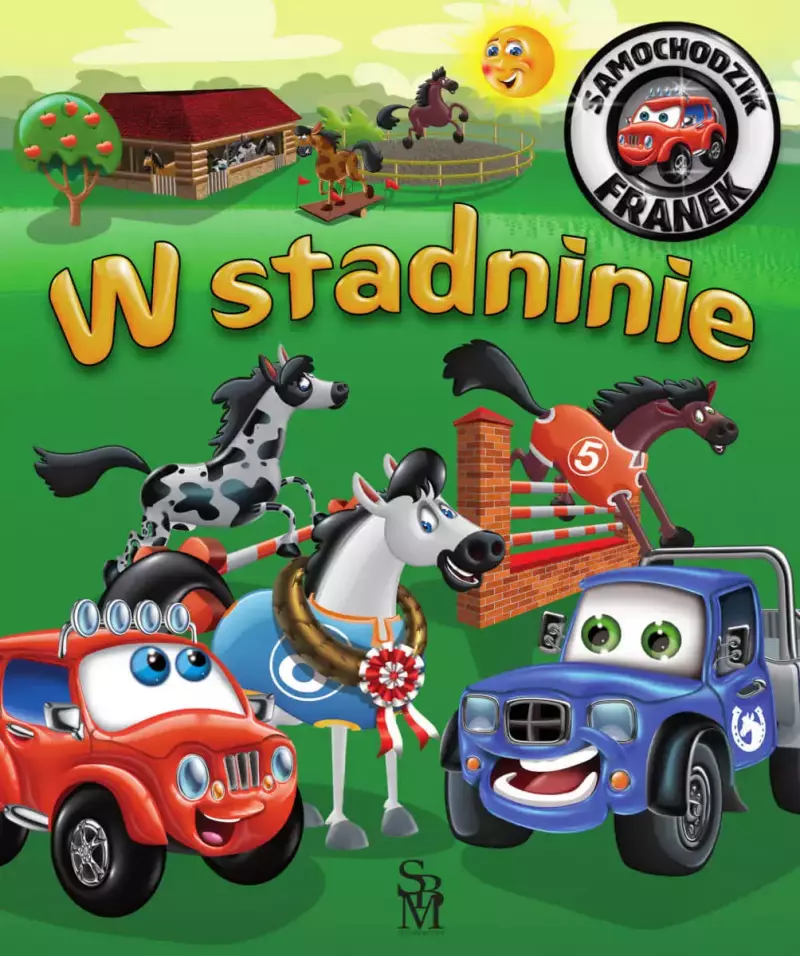 W stadninie. Samochodzik Franek W stadninie. Samochodzik Franek