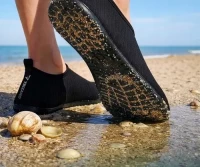 Buty do wody czarne- rozmiar 44 Trizand, zdjęcie 3