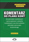 Komentarz do planu kont dla jednostek budżetowych i samorządowych zakładów budżetowych oraz dla budż - zdjęcie