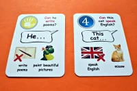 Fun Card English. Can / Can't, zdjęcie 9