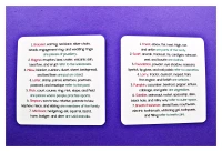 Karty językowe. Angielski. Vocabulary builder. Level B1, zdjęcie 5