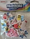 Naklejki z pianki owady 50szt - zdjęcie