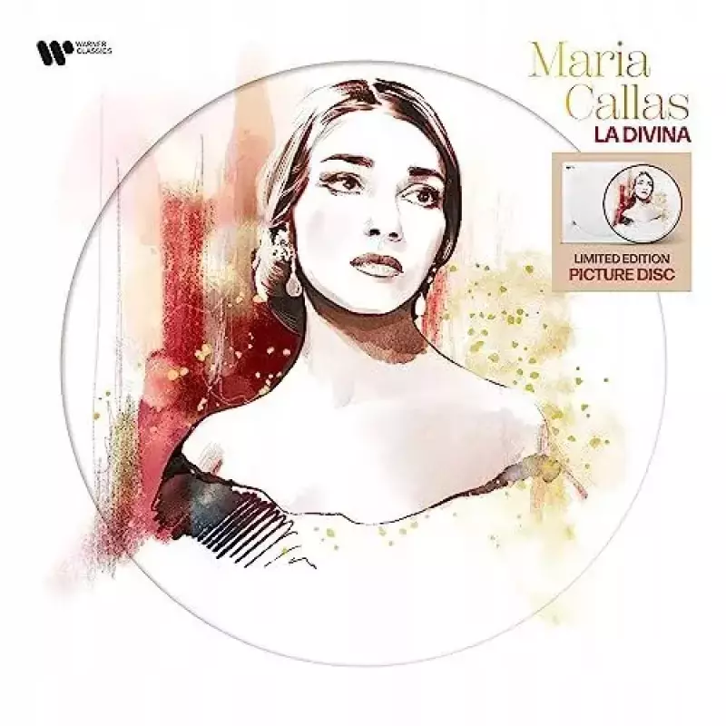 La Divina Maria Callas, Winyl La Divina Maria Callas, Winyl