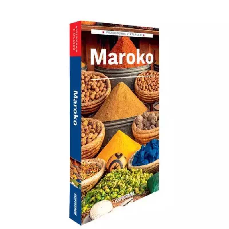 Maroko przewodnik + atlas Maroko przewodnik + atlas