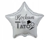 Balon Foliowy KOCHAM CIĘ TATO Dzień Ojca 48cm - zdjęcie