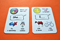 Fun Card English. Can / Can't, zdjęcie 5