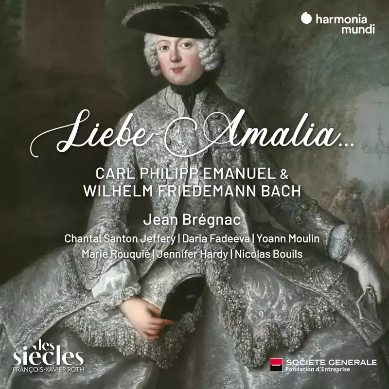 Liebe Amalia, CD Liebe Amalia, CD