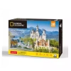Puzzle 3D National Geograpfic zamek Neuschwanstein DS0990H - zdjęcie