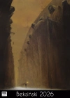 Kalendarz Beksiński 2026 A3 wzór 4 - zdjęcie