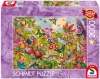Puzzle 2000 PQ Ogród Motyli 113694 - zdjęcie