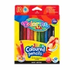 KREDKI COLORINO KIDS OŁÓWKOWE TRÓJKĄTNE JUMBO Z TEMPERÓWKĄ 10 KOLORÓW - zdjęcie