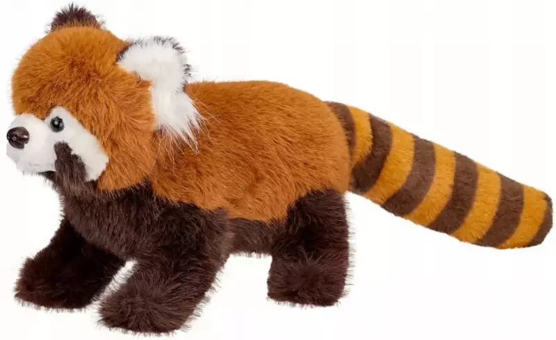 Maskotka Miś Panda Czerwona - 30cm