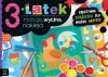 3-latek rysuje, wycina, nakleja. Kreatywna książeczka dla małego artysty - zdjęcie