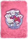 Notatnik pluszowy Hello Kitty HK50186 - zdjęcie