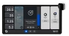 Podwójny panel sterowania Shelly Wall Display X2 WiFi/BLU (biały) - zdjęcie