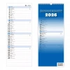 Kalendarz 2026 Slim notatnikowy HELMA - zdjęcie