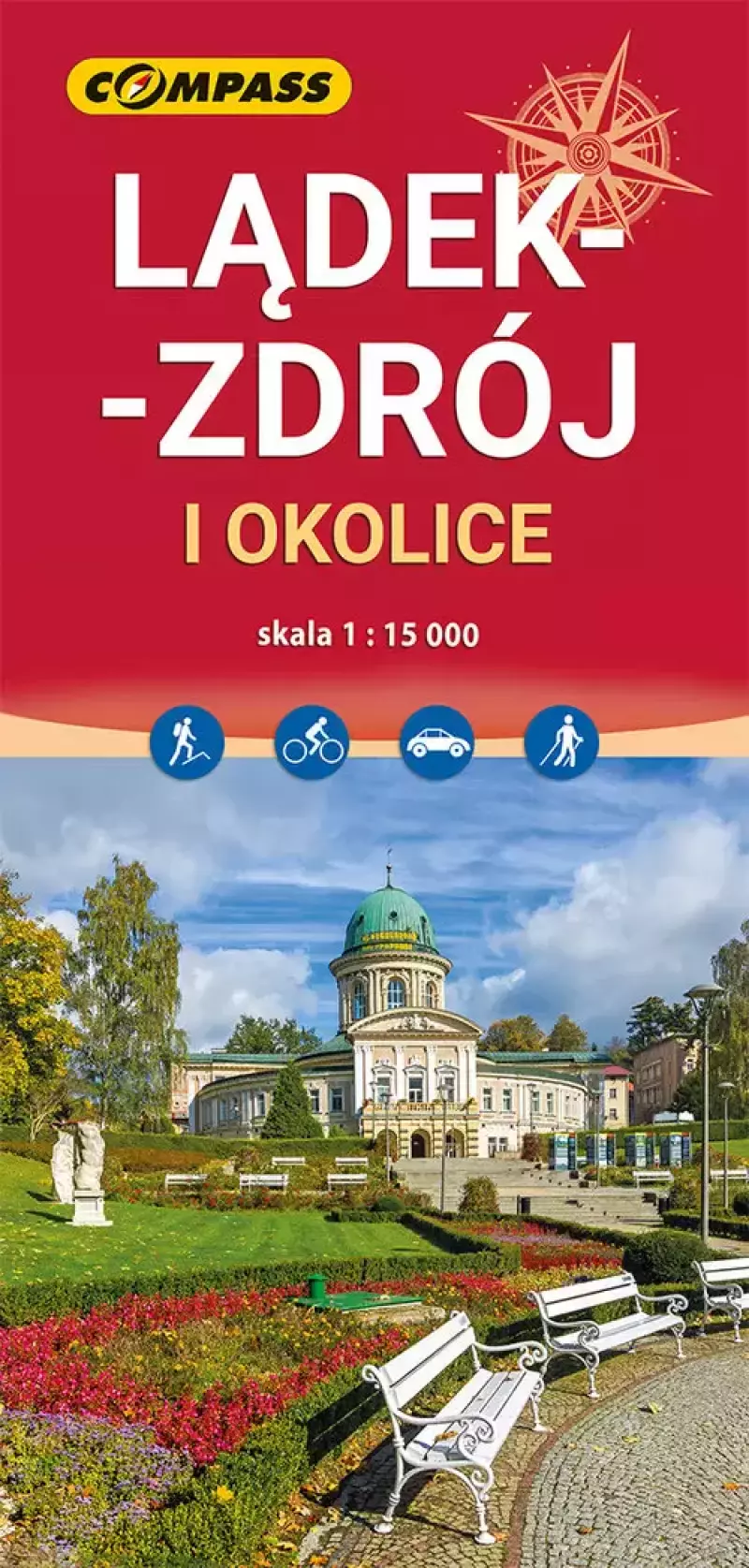 Mapa Lądek Zdrój i okolice Mapa Lądek Zdrój i okolice