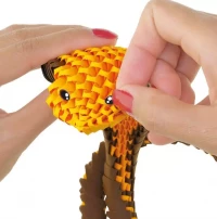 Origami 3D. Kobra (360 elementów), zdjęcie 5