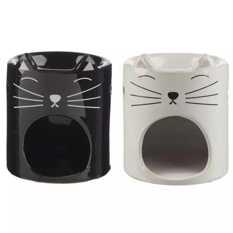 Kominek - podgrzewacz do olejków - Kot Feline Kominek - podgrzewacz do olejków - Kot Feline