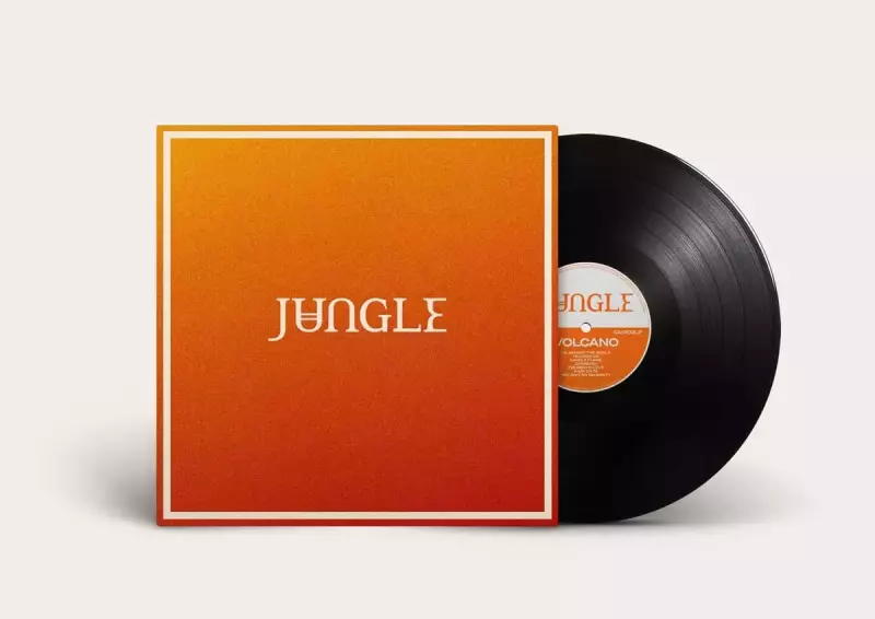 Volcano LP BLACK, Winyl Volcano LP BLACK, Winyl