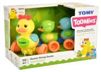 TOMY TOOMIES Wesołe drepczące kaczuszki E4613, zdjęcie 3