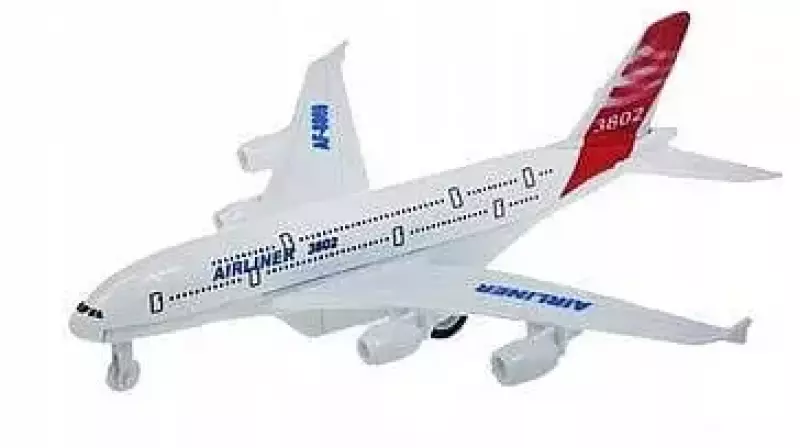 SAMOLOT PASAŻERSKI AIRBUS 316S