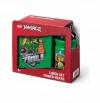 LEGO LUNCH SET POJEMNIKI BIDON I BOX NINJAGO FAMILY 40580803 - zdjęcie
