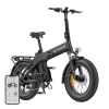 Rower elektryczny ENGWE EP-2 3.0 BOOST 250W 20" (czarny) - zdjęcie